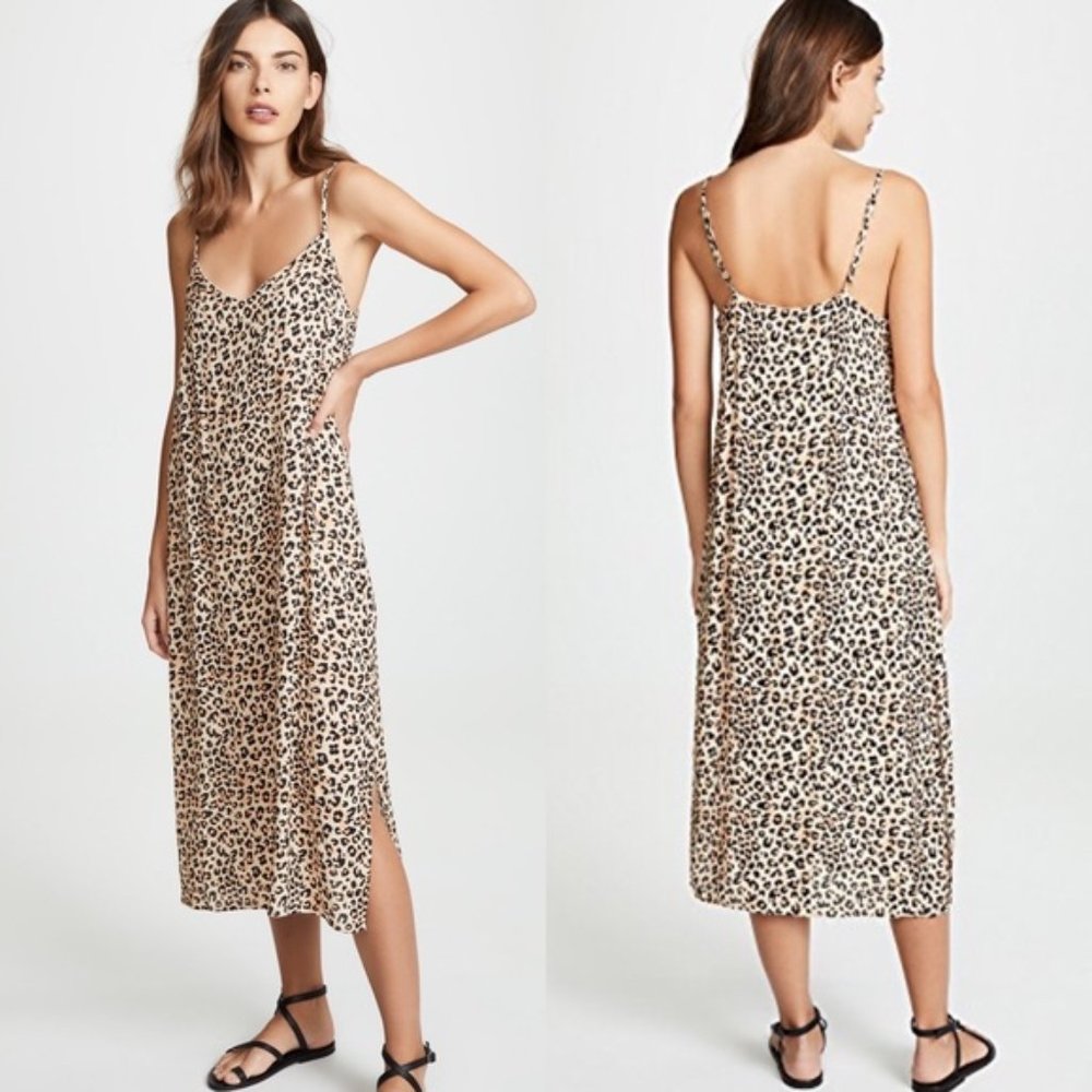 Charlie Holiday Leopard Dress